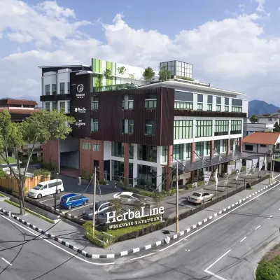 Sojourn Spa Hotel Greentown Ipoh Отели рядом с достопримечательностью «Конгресс-центр Ипоха»
