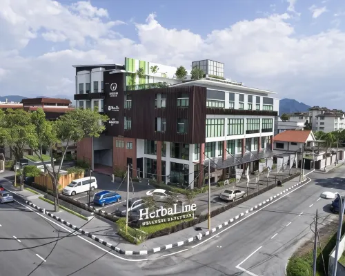 Sojourn Spa Hotel Greentown Ipoh Hotel di Ipoh