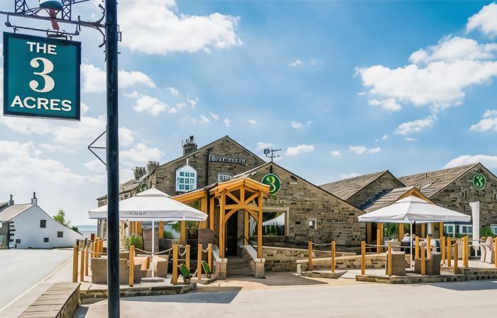 The Three Acres Inn & Restaurant