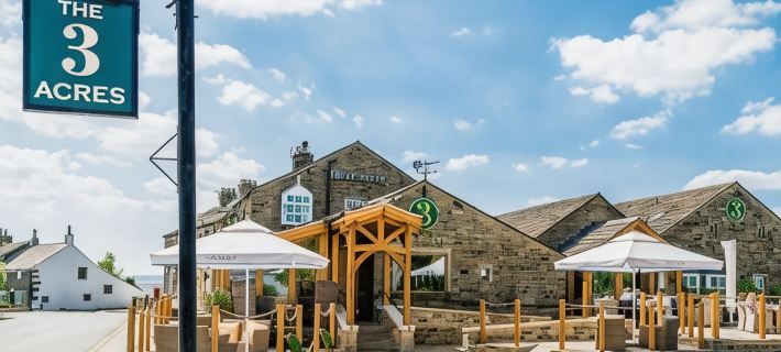 The Three Acres Inn & Restaurant Hotels in Huddersfield