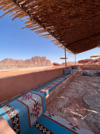 Desert Rose Camp Wadi Rum Отели в г. Aqaba Qasabah District