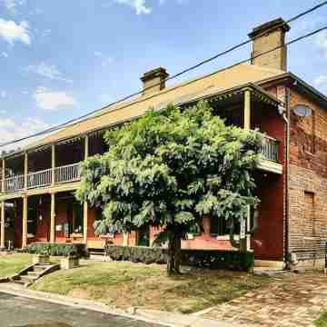 The Old Victoria Hotel Exterior