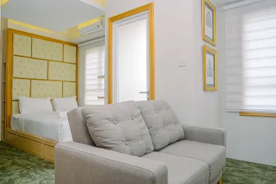 Modern Studio at Titanium Square Apartment by Travelio Hotel dekat Jln Bambu Apus Raya