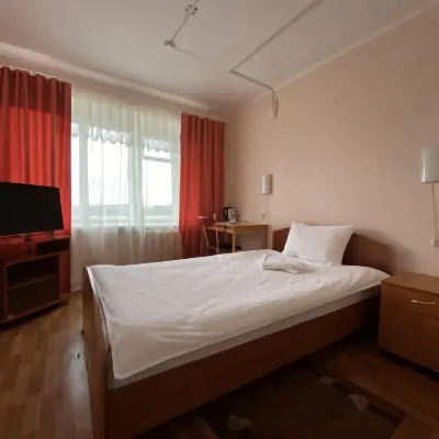 Aeroport Murmanska Hotel dekat Aquapark Ogni Murmanska