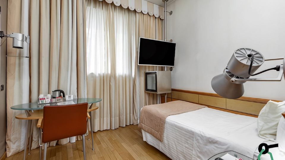 Hotel Rooms Milano