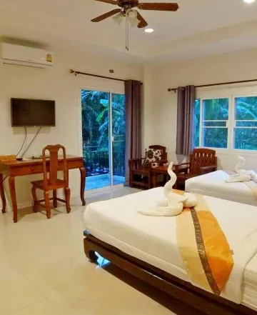 ห้องเตียงแฝด A