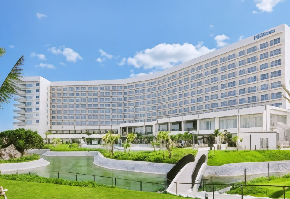 The Beach Resort Sesoko by Hilton Club의 객실 내부 주방 시설