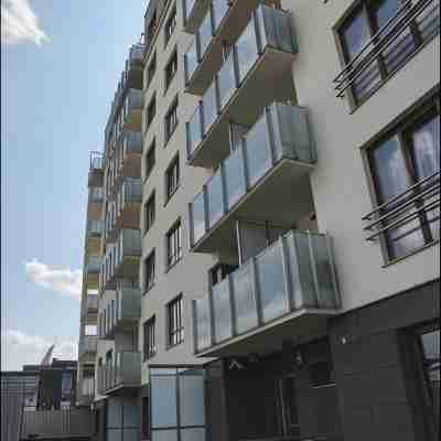 P&O Apartments Gieldowa Hotel Exterior