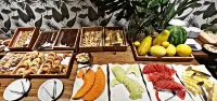 O2 Hotel Iguazu - petit déjeuner