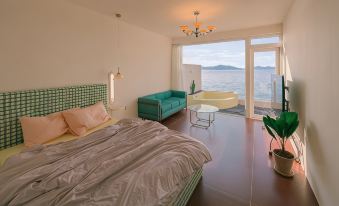 Taean Pool Villa Carrot