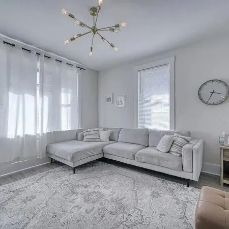 The Rexburg Cottage - a newly remodeled 1940s home with a modern farmhouse feel!