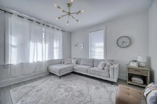 The Rexburg Cottage - a newly remodeled 1940s home with a modern farmhouse feel!