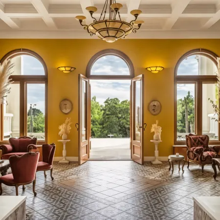 Дача Рахманинов Отели в г. Ялта