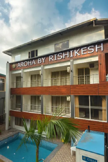 Aroha by Rishikesh-Swimming Pool & Spa