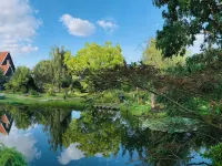 The Emtingshof is located in the middle of a dream garden. Hotels in Selm