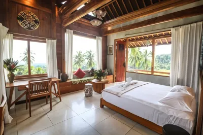 ヴィラ オマントラ ホーム バリ Pusat Termurah Singaraja周辺のホテル