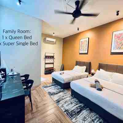 Gading Chalet Rooms