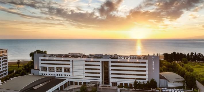 Novotel Trabzon Hoteles en Trebisonda