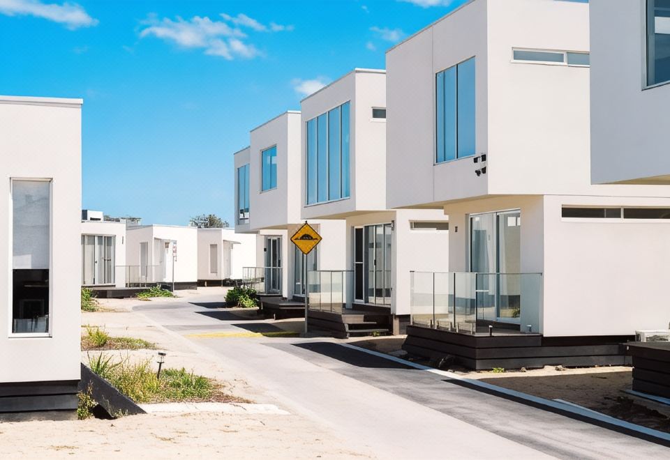 페닌슐라 비치사이드 숙박 인근 해변 전경