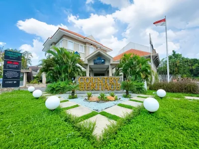 Country Heritage Hotel Các khách sạn ở 
