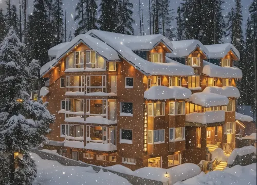 Hotel Pine Spring Gulmarg Hotels in Baramulla
