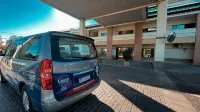 Land Express Neuquén - Parkplatz