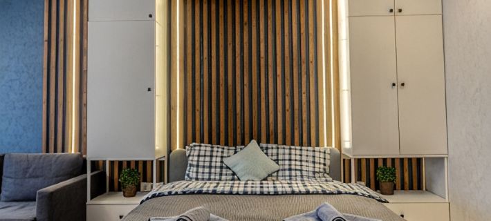 Arctic House Grey V Centre goroda&nbsp; Apartments Hotel di Murmansk