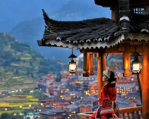 Xijiang Yunting Light Luxury Panoramic Beauty Su (Observation Deck) Photos