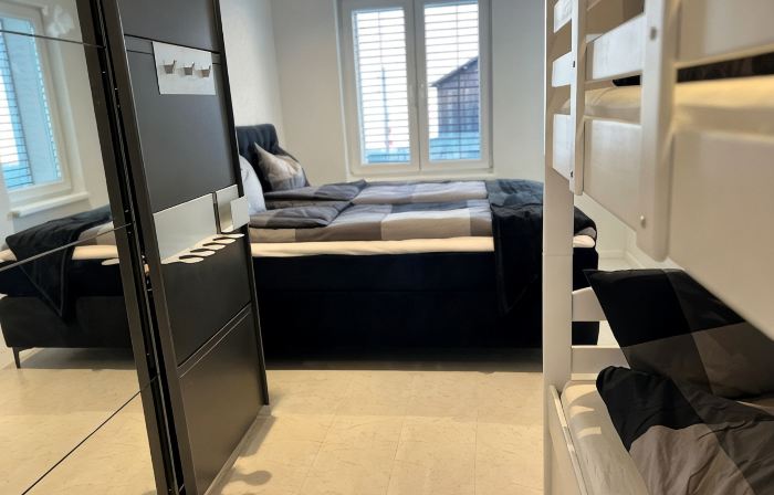 Ferienwohnung am Schönen Walensee in der Nähe der Gondelbahn Flumserberg