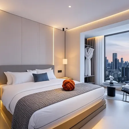 Yuxi Feifan Qian Hotel (Wanda Plaza Renmin Hospital Branch)