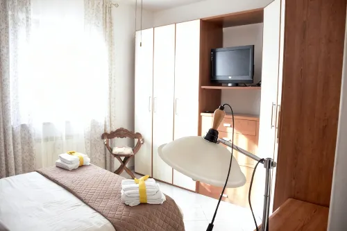 Apartment with parking 5 minutes from the Terme dei Papi in Viterbo