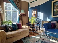 Huntress Suite, Buxton - a beautiful victorian apartment with private parking. - Apartments