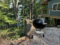 Lakeside Cabin - Serene Retreat with Lake Monroe Views + Wraparound Deck