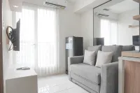 Homey and Minimalist 2BR at Podomoro Golf View Apartment By Travelio - 3-Star
