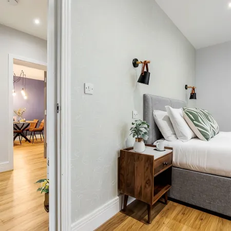 Coastal 1-Bed Apt w/ Free Gym, Parking & Garden