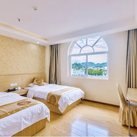 Tengchong Yunzhishe Gudaohotel (Dianxi War Memorial Hall People's Hospital)