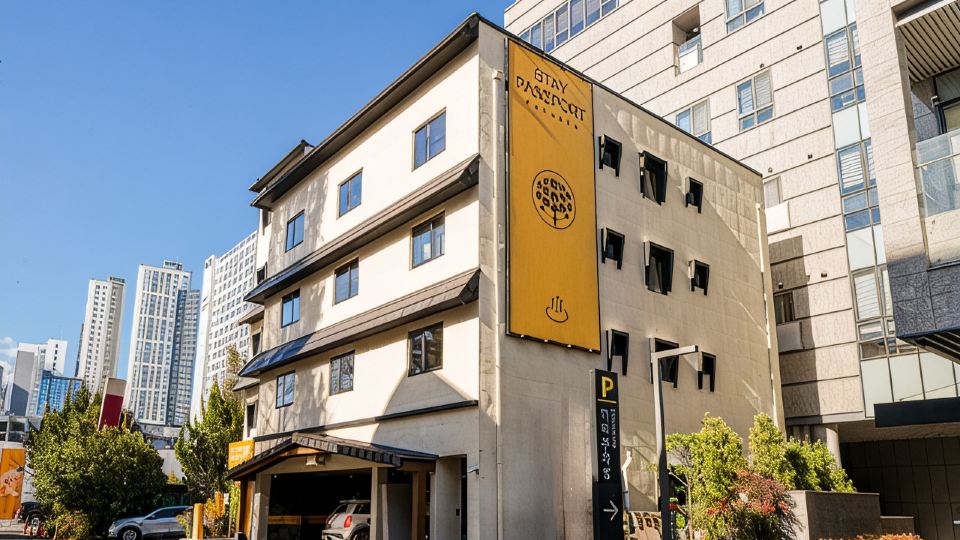 Stay Passport Fukuoka Ryokan Daejeon Yuseong