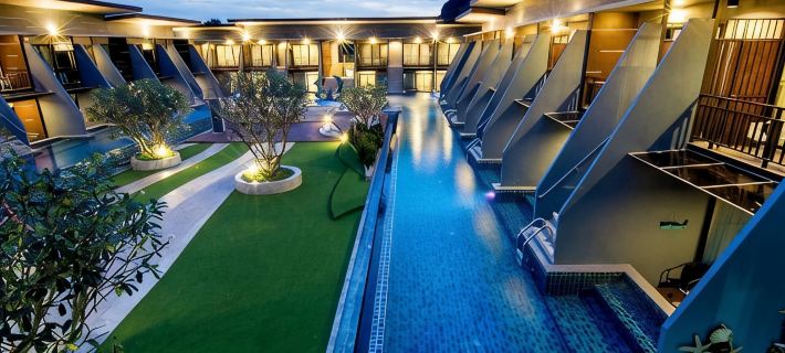 The Phu Beach Hotel Hotels in Krabi