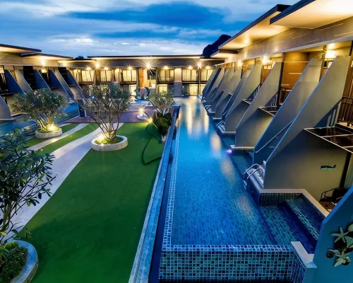 The Phu Beach Hotel Hotels near Catfish Farm