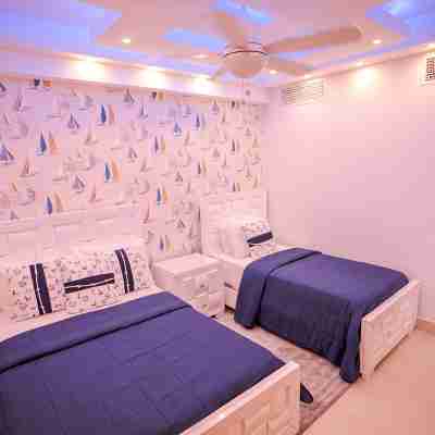 14th Floor Modern Ocean, Beach & Pool View Apartment in Juan Dolio Rooms