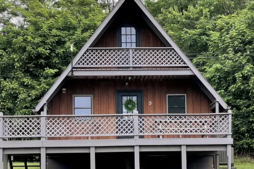 Cave Run湖附近兩卧一衛A字形木屋(2 Bed, 1 Bath A-Frame Cabin by Cave Run Lake)