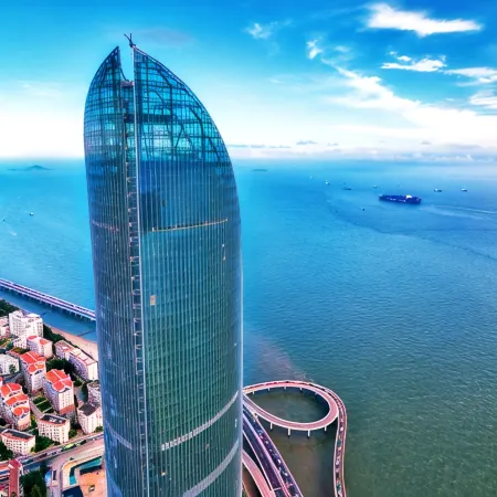 Moka Seaview Apartment Отели рядом с достопримечательностью «Храм Нанпутуо»