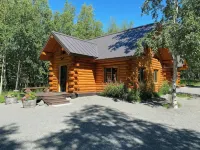 Beautiful Comfy Alaskan Log Home 1 - 4 tähden