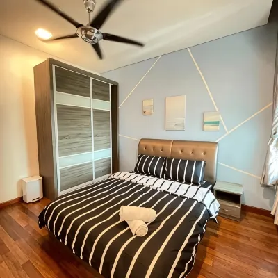 1Medini 1BedRoom NiceView By WP Homestay Hotel berhampiran LEGOLAND Waterpark Malaysia