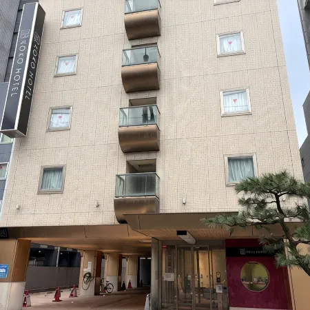 KOKO HOTEL Kanazawa Station(formerly Hotel Wing International Premium Kanazawa Ekimae)