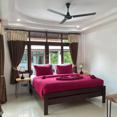 Amara Beach Resort Koh Phangan 시크릿 비치 주변 호텔