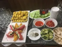 Catba View Hotel - Frühstück