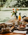 Furnas Lake Forest Living - servizio colazione