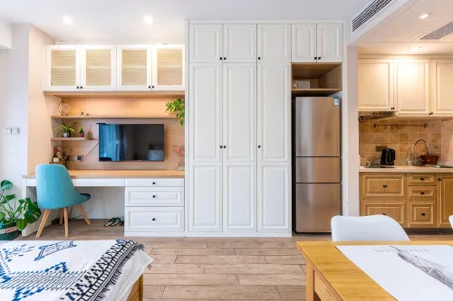 Quzhou Yeyuan Apartment - ห้องครัว