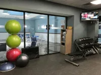 Four Points by Sheraton Boston Logan Airport Revere - Gym
